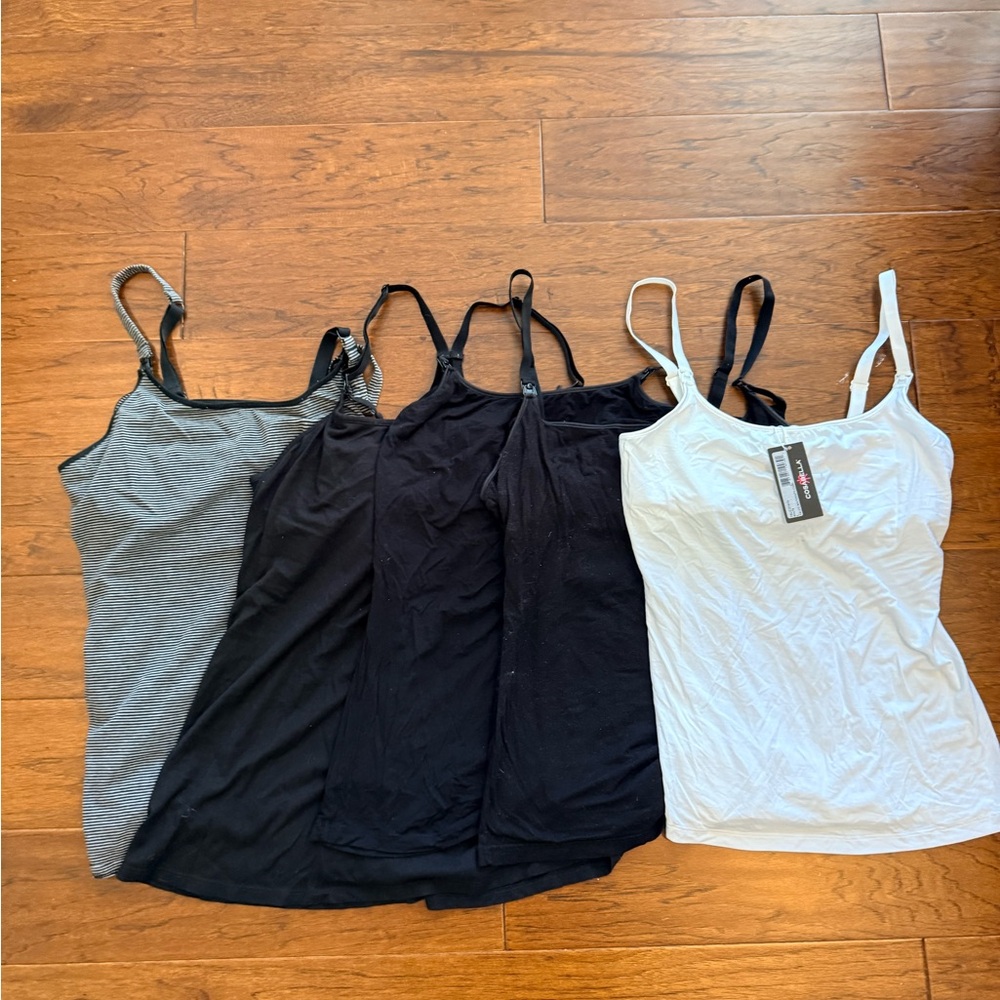 Cosabella Maternity Talco Nursing Tanks - 3